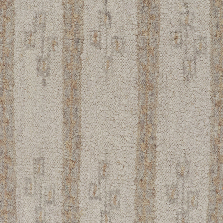 Grey Moroccan Berber Wool Rug - 7'9" x 10'6"