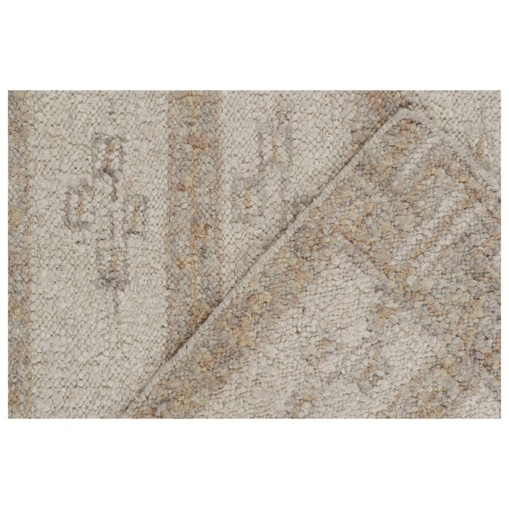 Grey Moroccan Berber Wool Rug - 7'9" x 10'6"