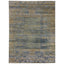 Natural Alchemy Contemporary Silk Wool Blend Rug - 8'1" x 10'8"