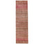 Pink Alchemy Contemporary Wool Silk Blend Runner - 3' x 12'2"