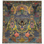 Multicolored Alchemy Traditional Wool Rug - 7'9" x 8'6"