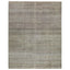 Ivory Alchemy Contemporary Wool Silk Blend Rug - 7'9" x 9'11"