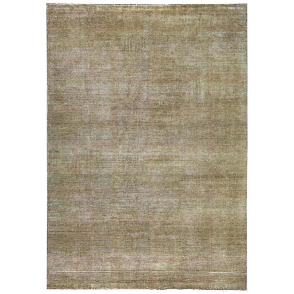 Natural Alchemy Contemporary Silk Rug - 8'9" x 12'3"