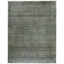 Green Alchemy Traditional Silk Rug - 9' x 12'