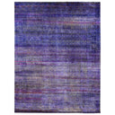 Purple Alchemy Traditional Silk Rug - 9'2" x 12'3"