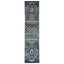 Blue Alchemy Traditional Silk Runner - 3' x 13'1"