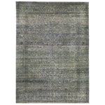 Green Alchemy Traditional Silk Wool Blend Rug - 8'11" x 12'9"
