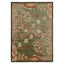 Green Contemporary Wool Cotton Blend Rug - 9'11" x 14'2"