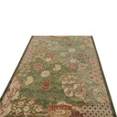 Green Contemporary Wool Cotton Blend Rug - 9'11" x 14'2"