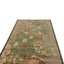 Green Contemporary Wool Cotton Blend Rug - 9'11" x 14'2"