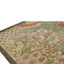 Green Contemporary Wool Cotton Blend Rug - 9'11" x 14'2"