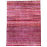 Purple Alchemy Contemporary Silk Rug - 9' x 12'