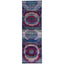 Blue & Purple Alchemy Traditional Silk Runner - 2'1" x 9'1"