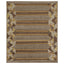 Brown Traditional Wool Rug - 8'3" x 9'11"