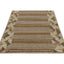 Brown Traditional Wool Rug - 8'3" x 9'11"