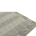 Grey Swedish Inspired Flatweave Wool Rug - 9'5" x 11'10"