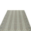 Grey Swedish Inspired Flatweave Wool Rug - 9'5" x 11'10"