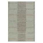 Grey Swedish Inspired Flatweave Wool Rug - 9'5" x 11'10"