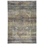 Grey Alchemy Traditional Silk Wool Blend Rug - 8'10" x 13'
