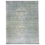 Blue Alchemy Contemporary Silk Rug - 8'11" x 11'10"