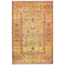 Yellow Alchemy Traditional Wool Rug - 6'11" x 10'8"