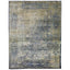 Blue Grey Alchemy Traditional Silk Rug - 8'11" x 11'8"