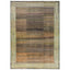 Brown Alchemy Traditional Silk Wool Blend Rug - 8'8" x 12'3"