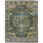 Black Alchemy Traditional Silk Rug - 11'10" x 14'11"