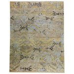 Natural Alchemy Contemporary Wool Linen Blend Rug - 8'3" x 10'8"