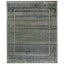 Black Alchemy Traditional Wool Silk Blend Rug - 7'11" x 10'