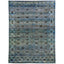 Blue Alchemy Traditional Silk Rug - 7'9" x 10'7"