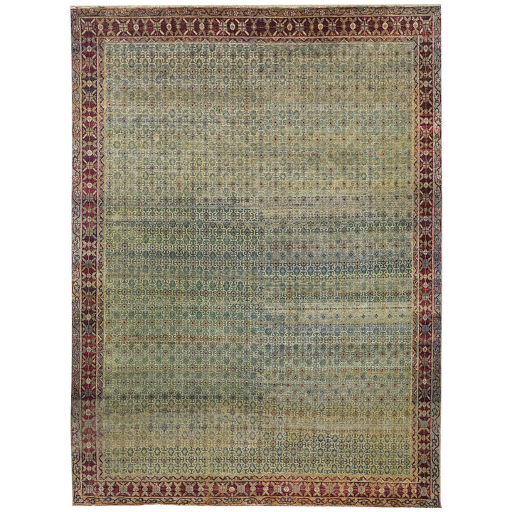Sage Alchemy Traditional Silk Wool Blend Rug - 8'10" x 11'11"