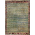 Sage Alchemy Traditional Silk Wool Blend Rug - 8'10" x 11'11"