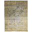 Gold Alchemy Traditional Silk Wool Blend Rug - 9'10" x 13'2"