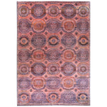 Pink Alchemy Traditional Silk Rug - 14' x 20'