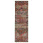 Red Alchemy Traditional Silk Runner - 3'4" x 10'7"