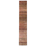 Pink Alchemy Contemporary Silk Runner - 3' x 17'11"