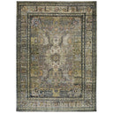 Multicolored Alchemy Traditional Silk Wool Blend Rug - 8'9" x 11'11"