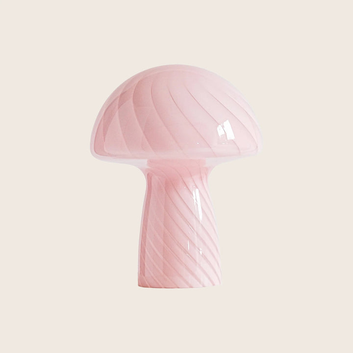 Close Top Petite Mushroom Lamp