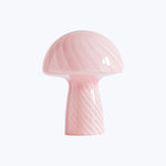 Close Top Petite Mushroom Lamp