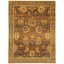 Gold Alchemy Traditional Wool Rug - 8'3" x 10'10"