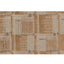 Brown Contemporary Sc&inavian Wool Silk Jute Blend Rug - 8'11" x 11'9"