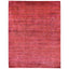 Pink Alchemy Contemporary Silk Rug - 8'9" x 11'5"