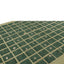 Green Contemporary Wool Rug - 9' x 12'