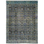 Blue Alchemy Traditional Silk Wool Blend Rug - 8' x 10'6"