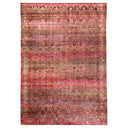 Pink Alchemy Traditional Silk Rug - 8'9" x 12'3"