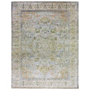 Ivory Alchemy Traditional Silk Rug - 11'4" x 15'1"