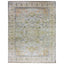 Ivory Alchemy Traditional Silk Rug - 11'4" x 15'1"