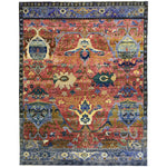 Multicolored Alchemy Traditional Wool Rug - 8'7" x 11'2"