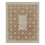 Beige and Grey Transitional Wool Rug - 8'2" x 9'10"